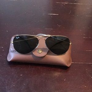 Aviator ray ban sunglasses (58014) 58mm